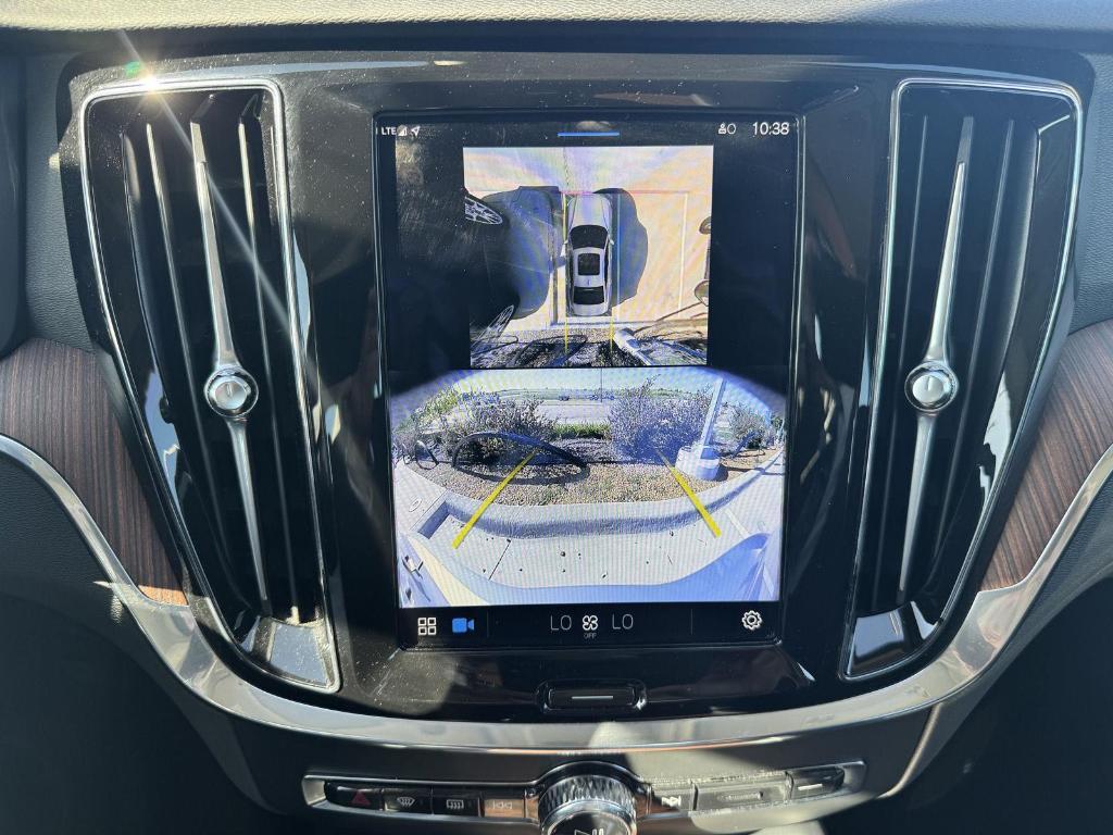 used 2024 Volvo S60 car, priced at $29,700