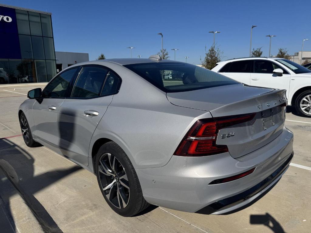 used 2024 Volvo S60 car, priced at $29,700