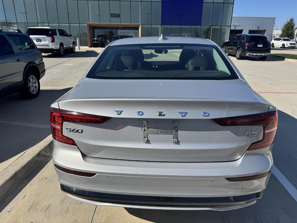 used 2024 Volvo S60 car, priced at $29,700