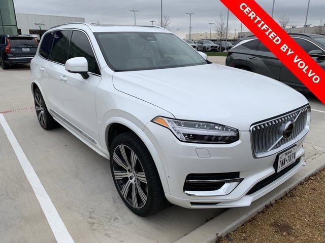 used 2024 Volvo XC90 Recharge Plug-In Hybrid car, priced at $62,000