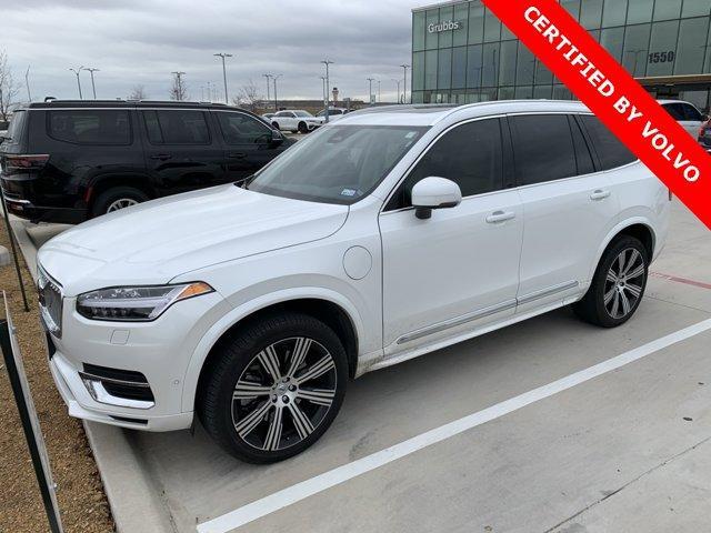 used 2024 Volvo XC90 Recharge Plug-In Hybrid car, priced at $62,000