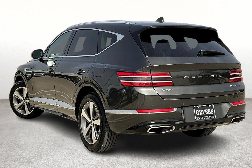 used 2024 Genesis GV80 car, priced at $49,500