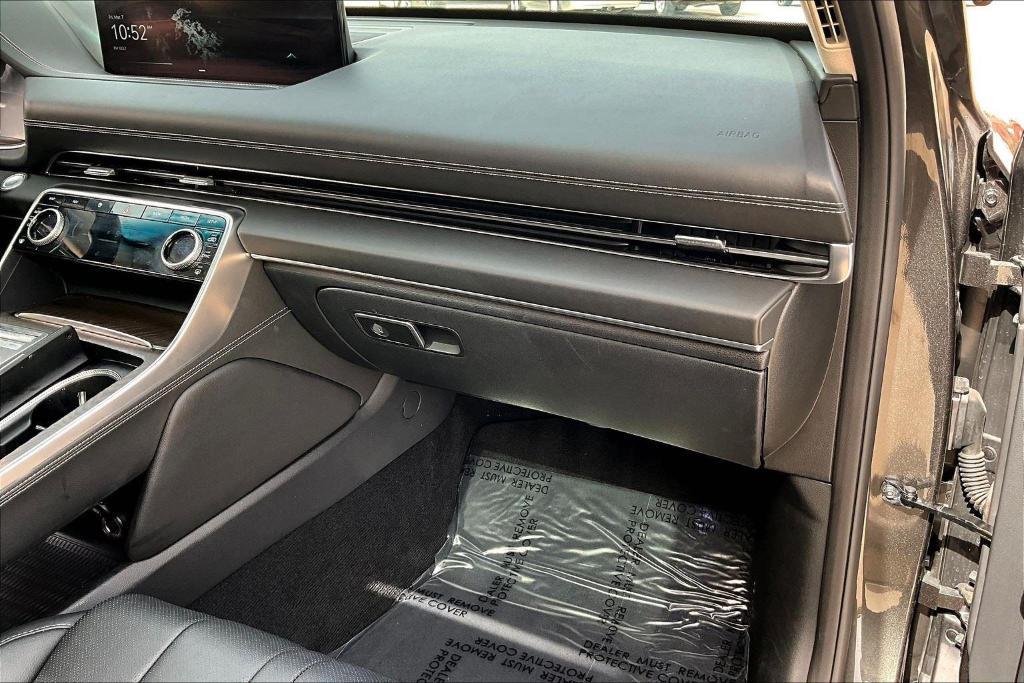 used 2024 Genesis GV80 car, priced at $45,000