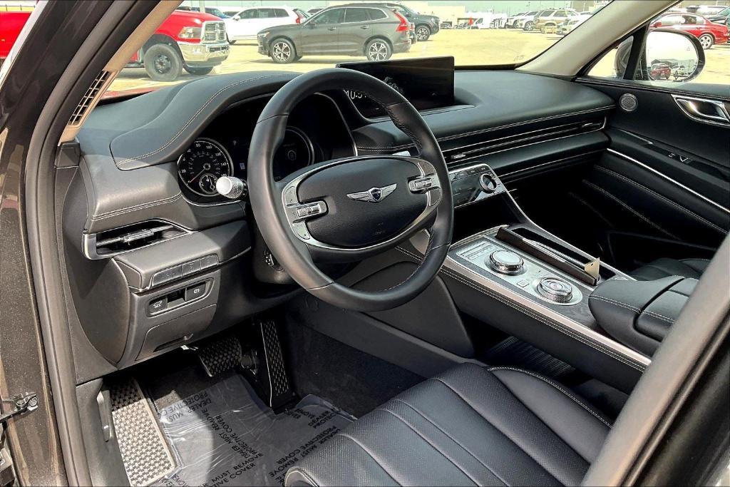 used 2024 Genesis GV80 car, priced at $49,500