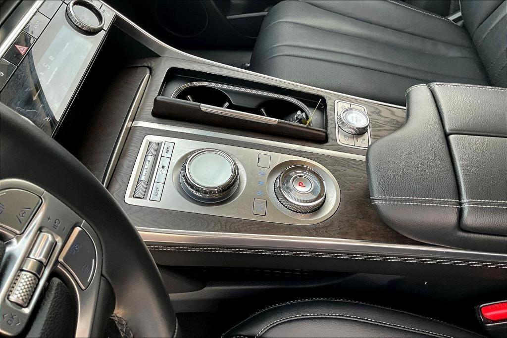 used 2024 Genesis GV80 car, priced at $49,500