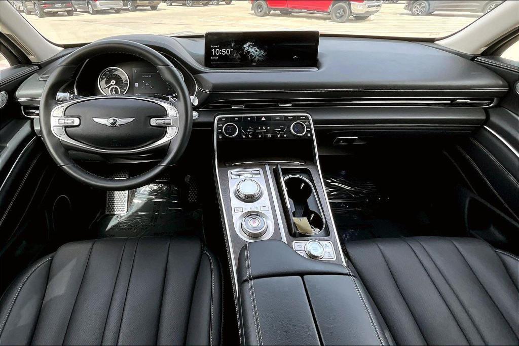 used 2024 Genesis GV80 car, priced at $49,500