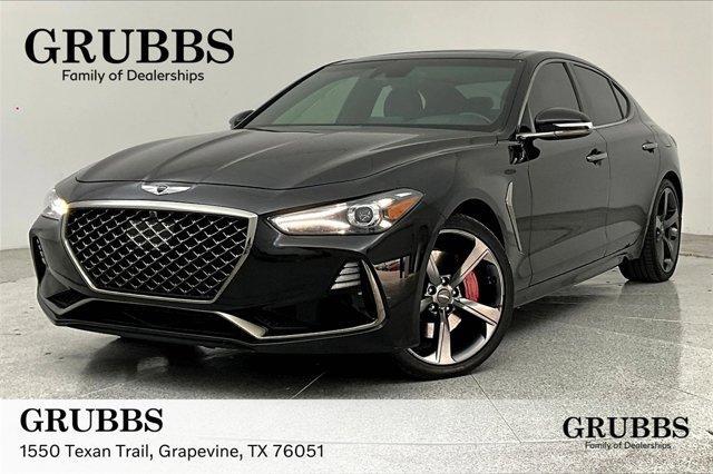 used 2019 Genesis G70 car, priced at $21,500