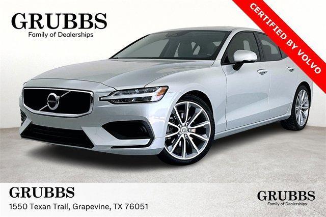 used 2020 Volvo S60 car, priced at $21,000