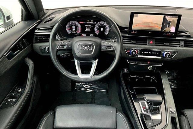 used 2023 Audi A4 car, priced at $29,500