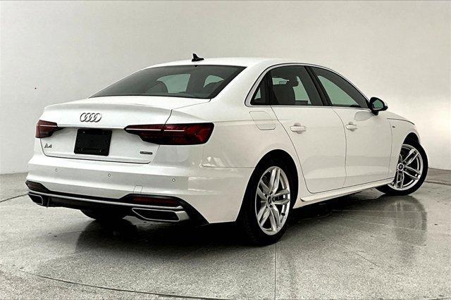 used 2023 Audi A4 car, priced at $29,500