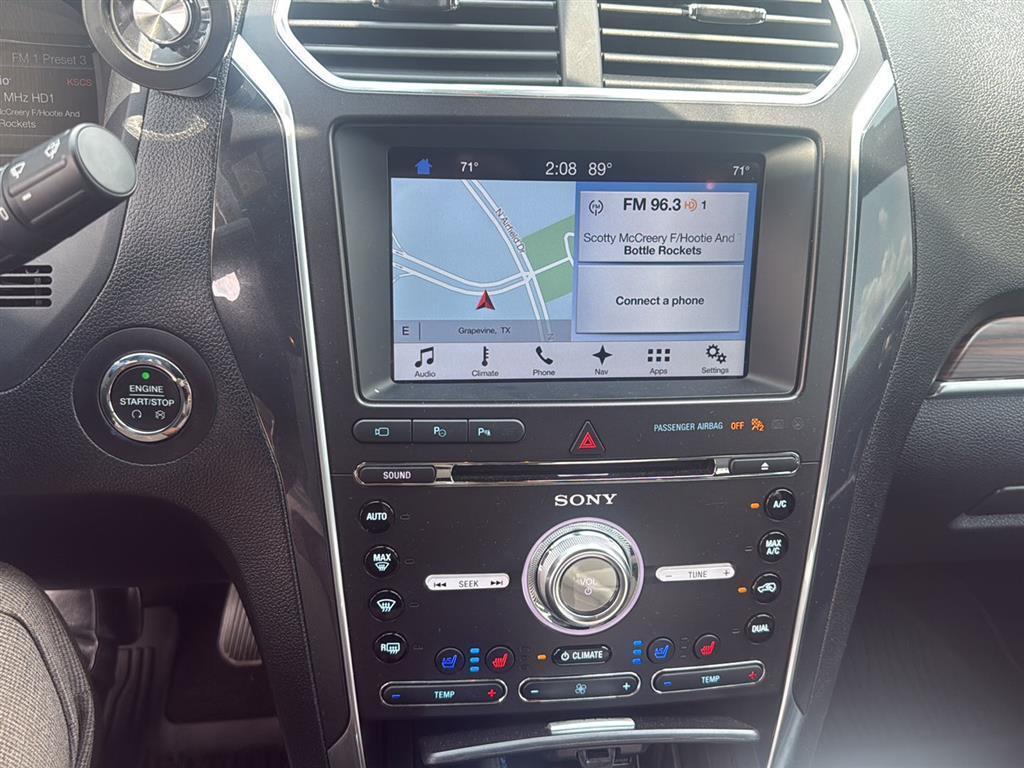 used 2017 Ford Explorer car, priced at $17,000