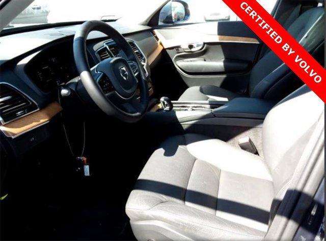 used 2024 Volvo XC90 car, priced at $46,500