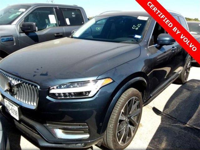 used 2024 Volvo XC90 car, priced at $46,500