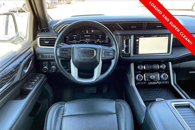 used 2022 GMC Yukon XL car, priced at $57,995