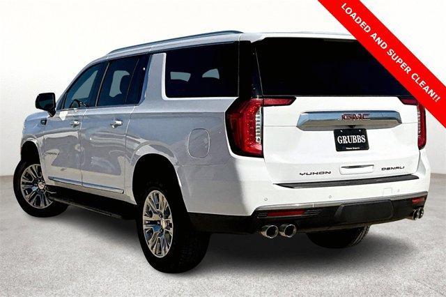 used 2022 GMC Yukon XL car, priced at $57,995