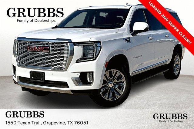 used 2022 GMC Yukon XL car, priced at $57,995