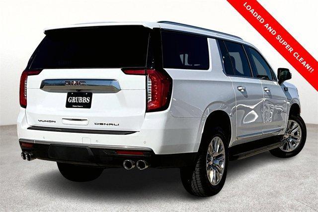 used 2022 GMC Yukon XL car, priced at $57,995