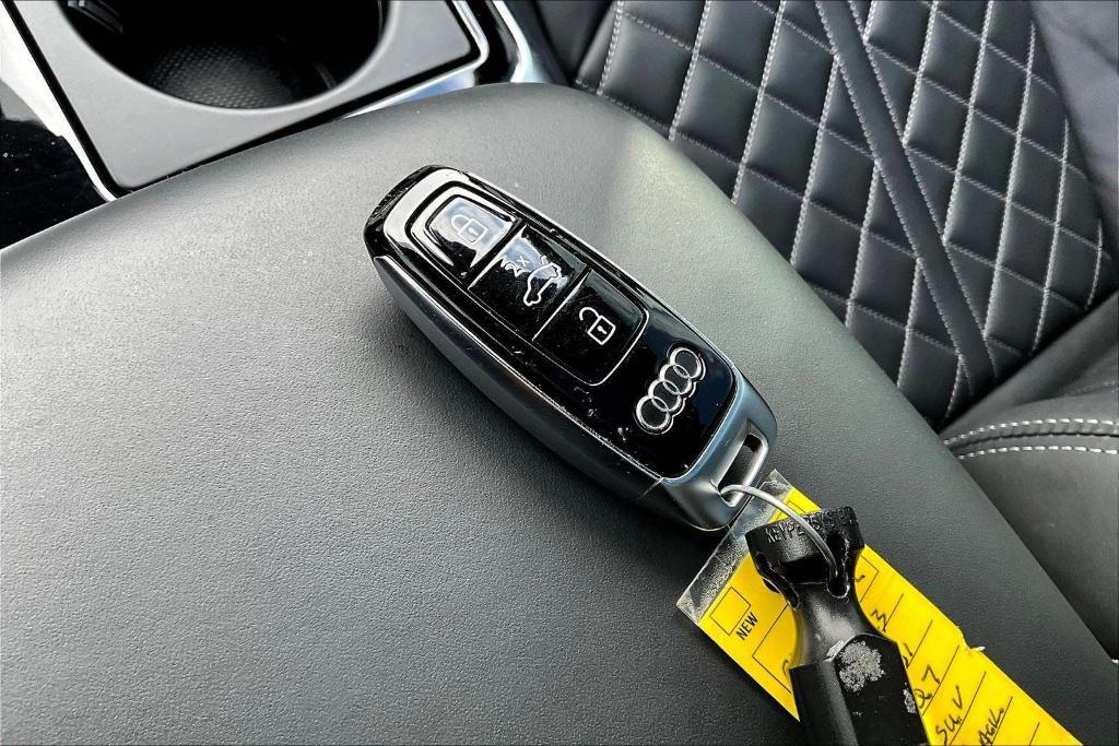 used 2023 Audi SQ7 car, priced at $64,900