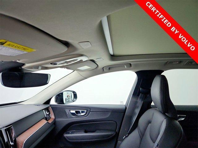 used 2024 Volvo XC60 car, priced at $40,000