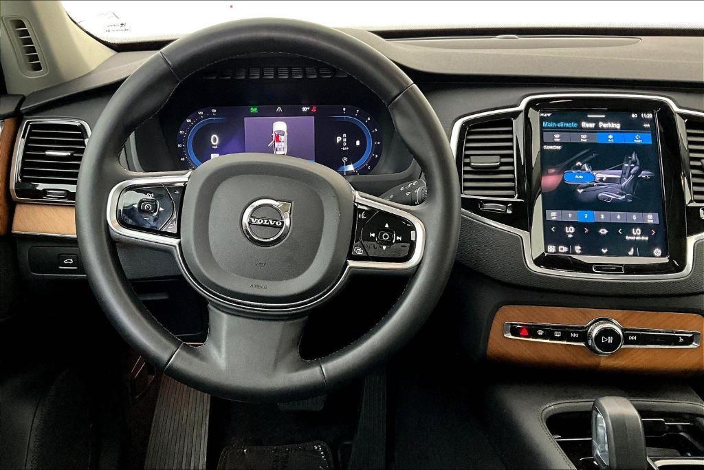 used 2024 Volvo XC90 car, priced at $43,400