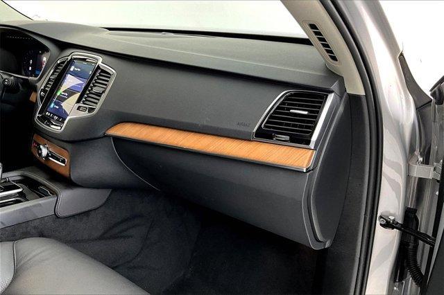 used 2024 Volvo XC90 car, priced at $46,995
