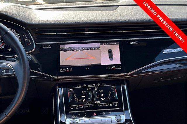 used 2022 Audi Q7 car, priced at $41,500