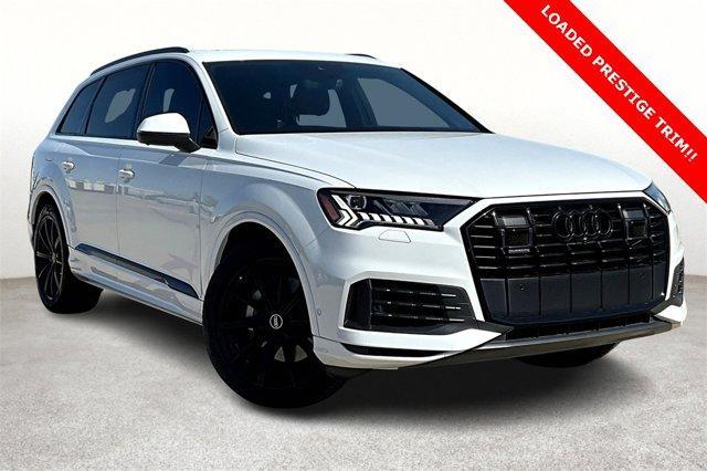 used 2022 Audi Q7 car, priced at $41,500