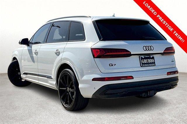 used 2022 Audi Q7 car, priced at $41,500