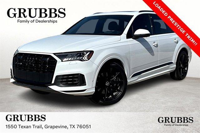 used 2022 Audi Q7 car, priced at $41,500