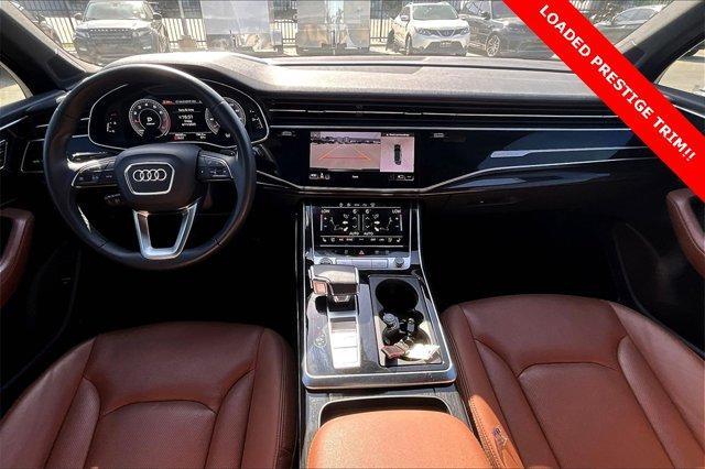 used 2022 Audi Q7 car, priced at $41,500