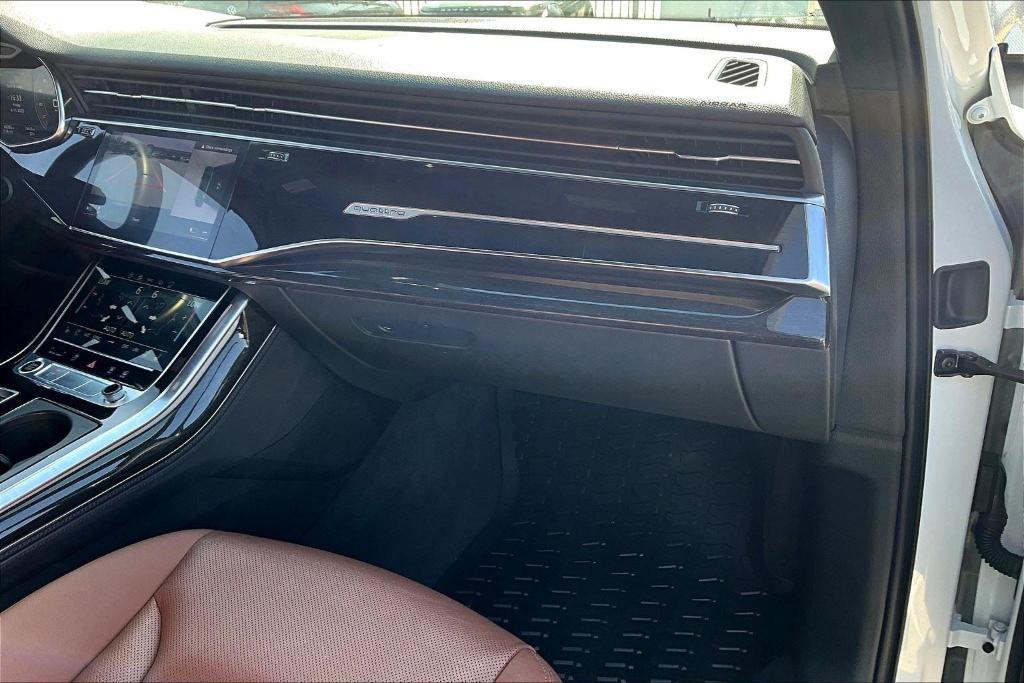 used 2022 Audi Q7 car, priced at $38,900