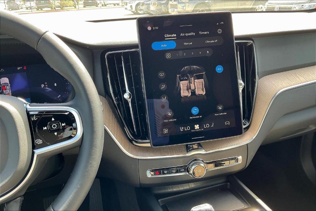new 2026 Volvo XC60 car, priced at $58,785