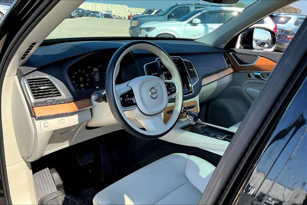 used 2022 Volvo XC90 car, priced at $34,000