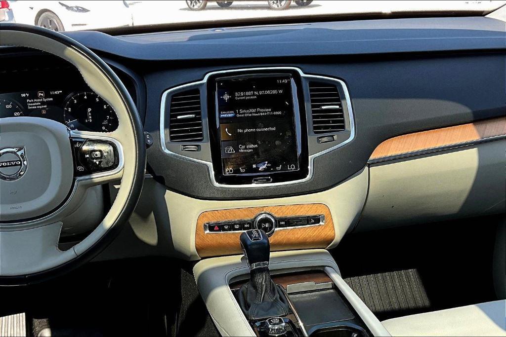 used 2022 Volvo XC90 car, priced at $34,000