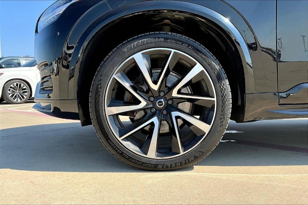 used 2022 Volvo XC90 car, priced at $34,000