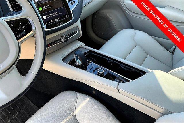 new 2025 Volvo XC90 car, priced at $58,350