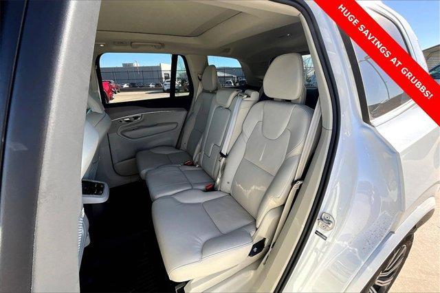 new 2025 Volvo XC90 car, priced at $58,350