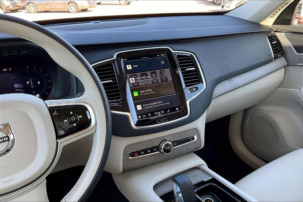 new 2025 Volvo XC90 car, priced at $64,300