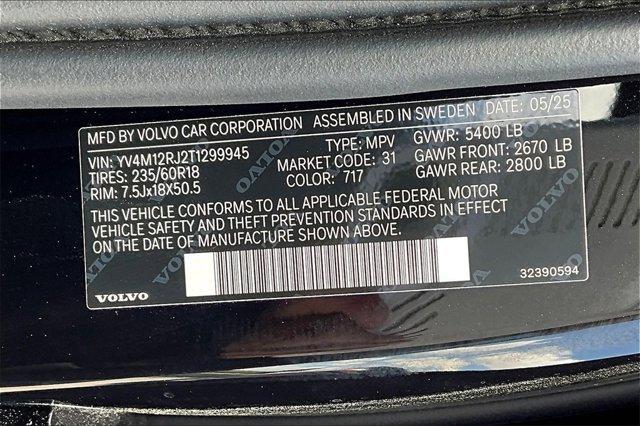 new 2026 Volvo XC60 car, priced at $50,995