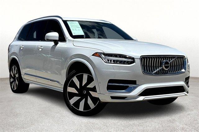 used 2024 Volvo XC90 Recharge Plug-In Hybrid car, priced at $62,000