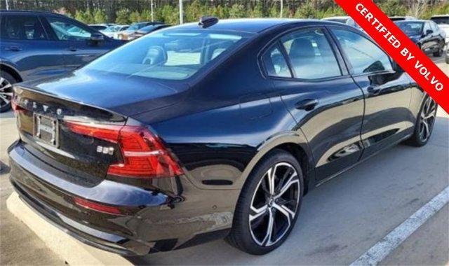 used 2024 Volvo S60 car, priced at $28,450