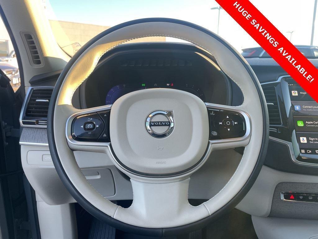 new 2025 Volvo XC90 car, priced at $64,300