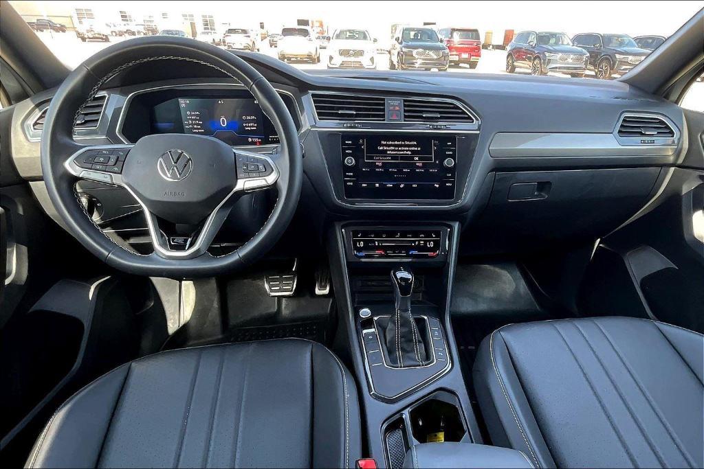 used 2023 Volkswagen Tiguan car, priced at $26,000