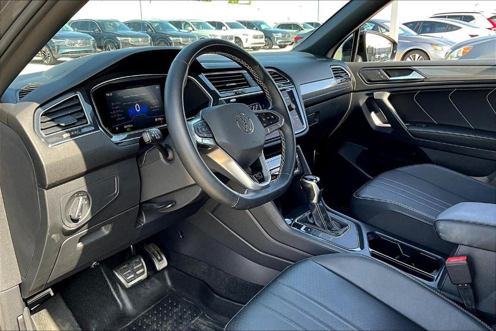 used 2023 Volkswagen Tiguan car, priced at $26,000