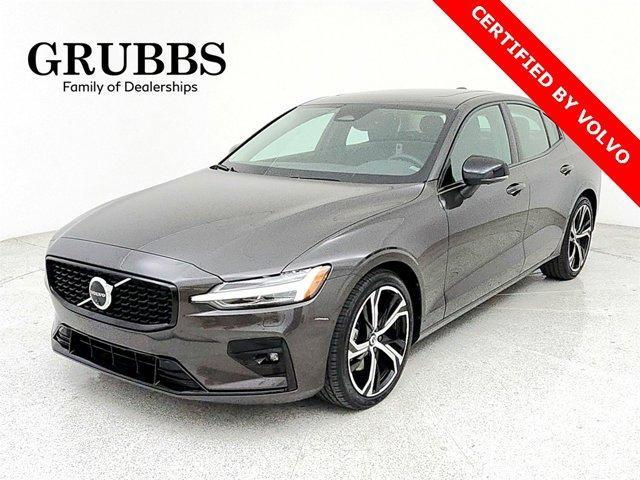 used 2024 Volvo S60 car, priced at $32,888