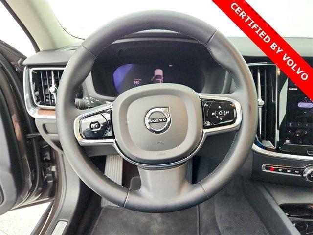 used 2024 Volvo S60 car, priced at $32,888