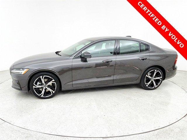 used 2024 Volvo S60 car, priced at $32,888