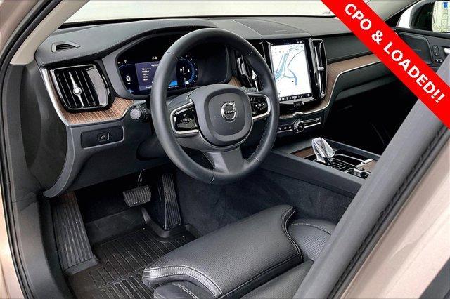 used 2023 Volvo XC60 car, priced at $41,995