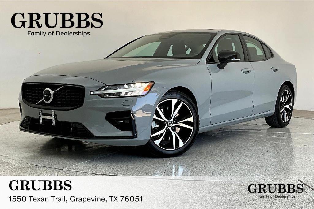 used 2025 Volvo S60 car, priced at $33,900