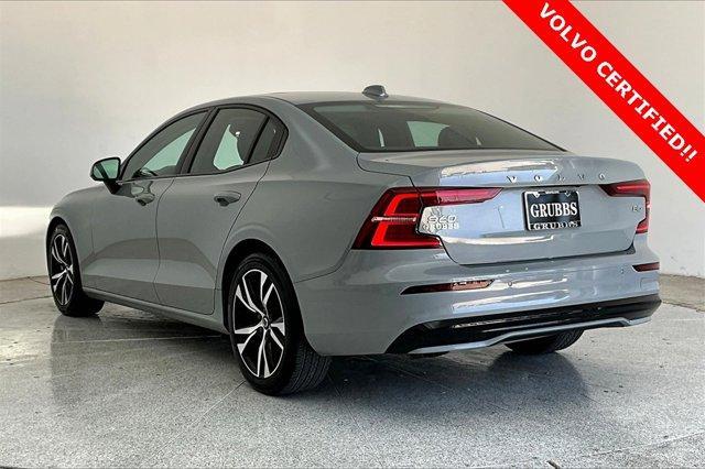 used 2025 Volvo S60 car, priced at $37,995